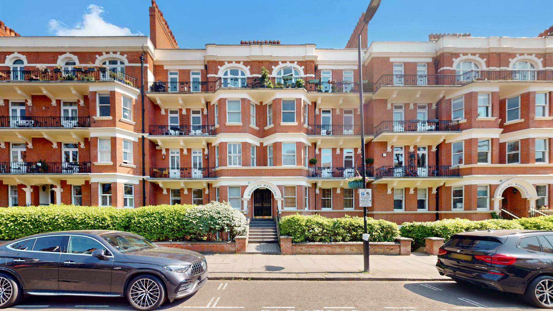 			3 Bedroom, 1 bath, 1 reception Flat			 Elgin Ave, Maida Vale